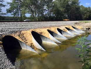 CSX Reline for Timber Beam Bridges