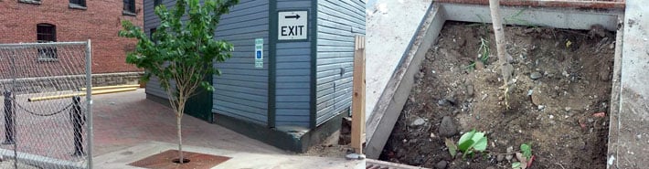 Ellicott City Parking Lot E