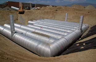 Detention Systems Risers