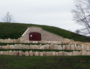 Mari Vineyards Wine Cave