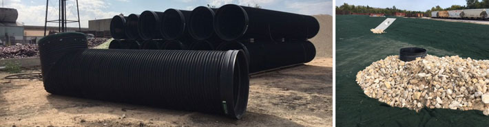 Owens-Illinois Wace Drainage Improvements