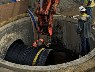 Anchorage International Airport - Taxiway Y Reconstruction
