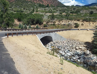 CR 137 over Canyon Creek