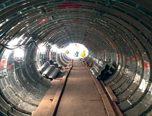 Culvert Reline under I-91