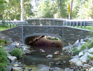 Elmhirst Parkway over Rock Creek Tributary