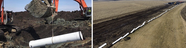 Northwest Area Trunk Line Improvements