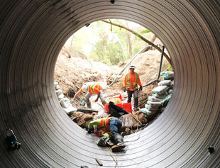 CALTRANS Emergency Reline