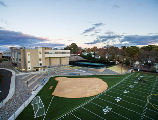 JFK High School Synthetic Turf Field