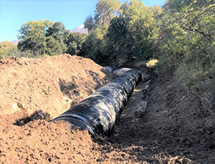 Salem and South Fields Irrigation Canal Enclosure
