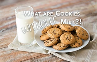 What Are Cookies WITHOUT Milk?!