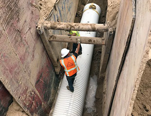 Agua SUD Palmview Sewer