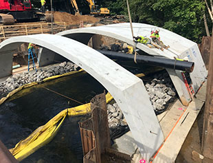 Monroe Street over Rice Creek