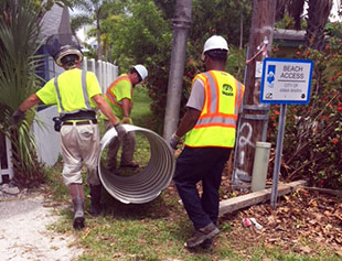 Power Pole Replacement