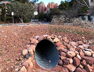 Coffee Pot Drainage Improvements