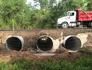 Brazos County Creek Crossing