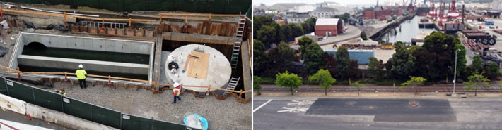 Large Trash Capture Richmond CA