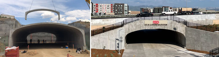 Sheridan Boulevard Underpass