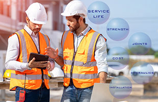 The Critical Role of Pipe Jointing in Large-Diameter Sanitary Sewer Design