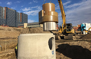 CDS Hydrodynamic Separator