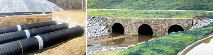 Daves Creek Culvert Reconstruction