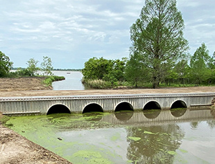 Jefferson Canal North Water Control Structure