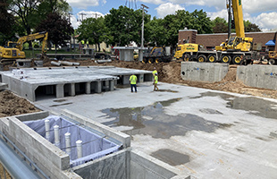 From Party Jokes to Precast Ponds - The Power of Precast Concrete in Stormwater Management