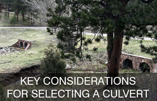 Culvert Considerations