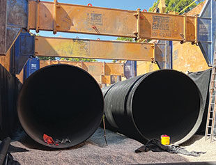 Containment Tank for American Fruits & Flavors