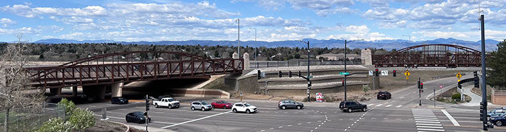 C-470 Trail over Yosemite Street