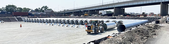 BNSF Cicero Yard - Ogden Expansion