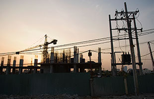 Vertical Corrugated Metal Pipe (CMP) Foundations for Power Poles