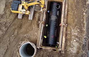 Optimizing Wastewater Management with Large Diameter Pipes