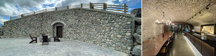 Yellowstone Valley Lodge Wine Cave