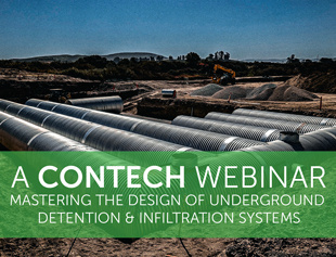 Mastering the Design of Underground Detention & Infiltration Systems