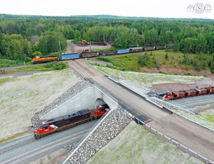 Two Harbors Connector Track