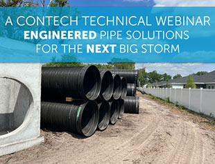 Engineered Pipe Solutions for the Next Big Storm