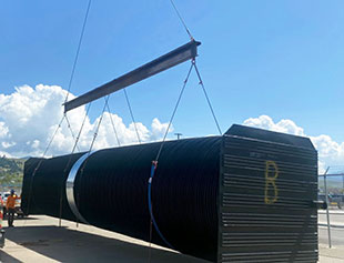 Missoula Airport Glycol Storage