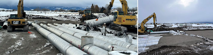 Urban + Farm Stormwater Detention System