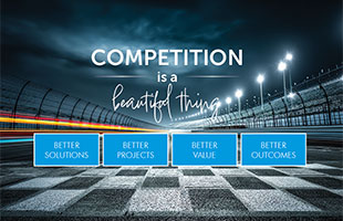 Competition Is A Beautiful Thing...