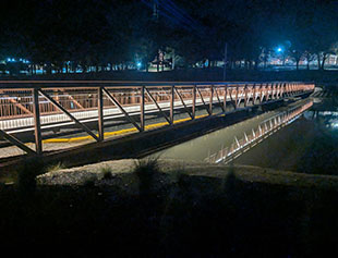 Janice Hawkins Park Lake at Troy University