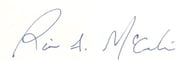 McCaslin signature